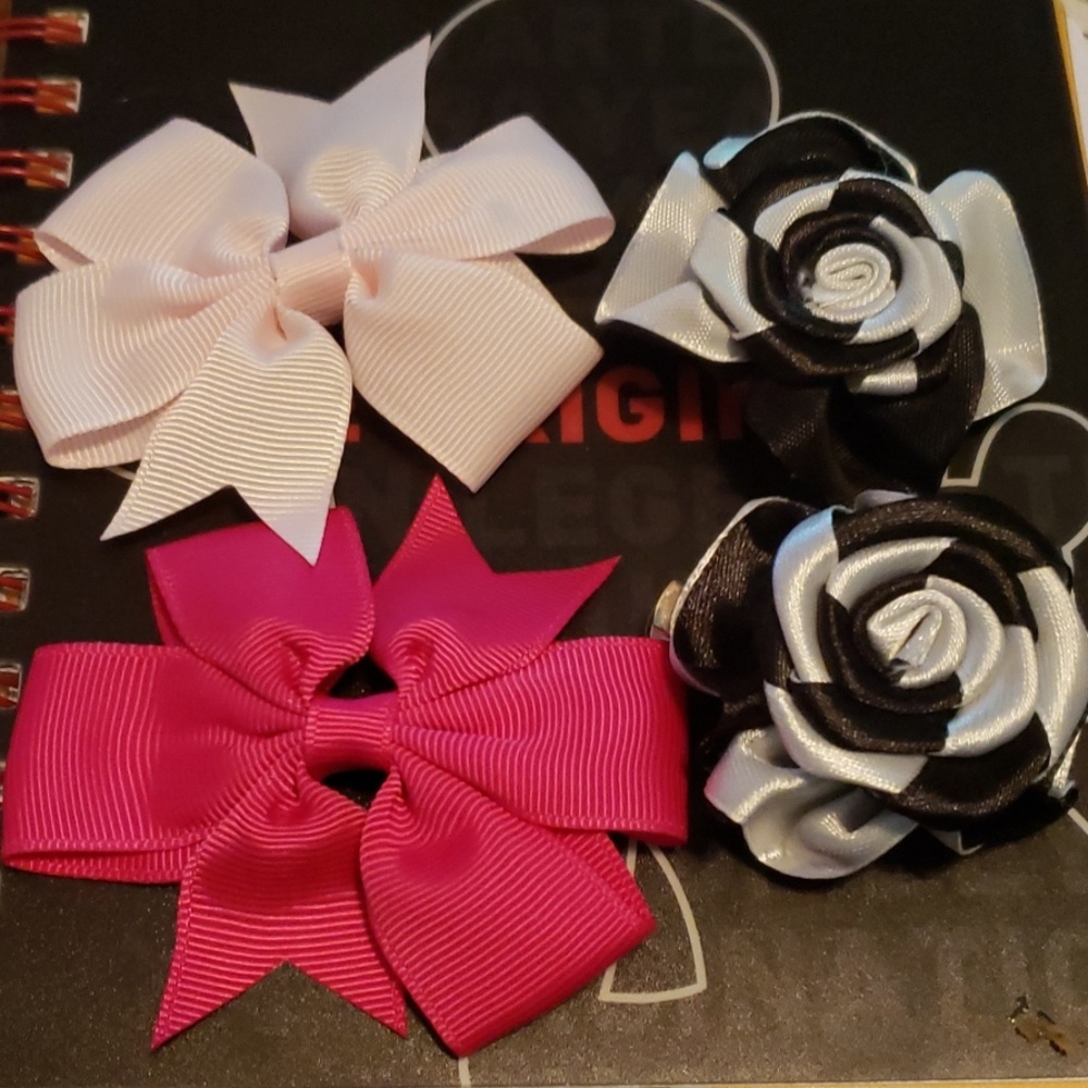Lil girls hair bow